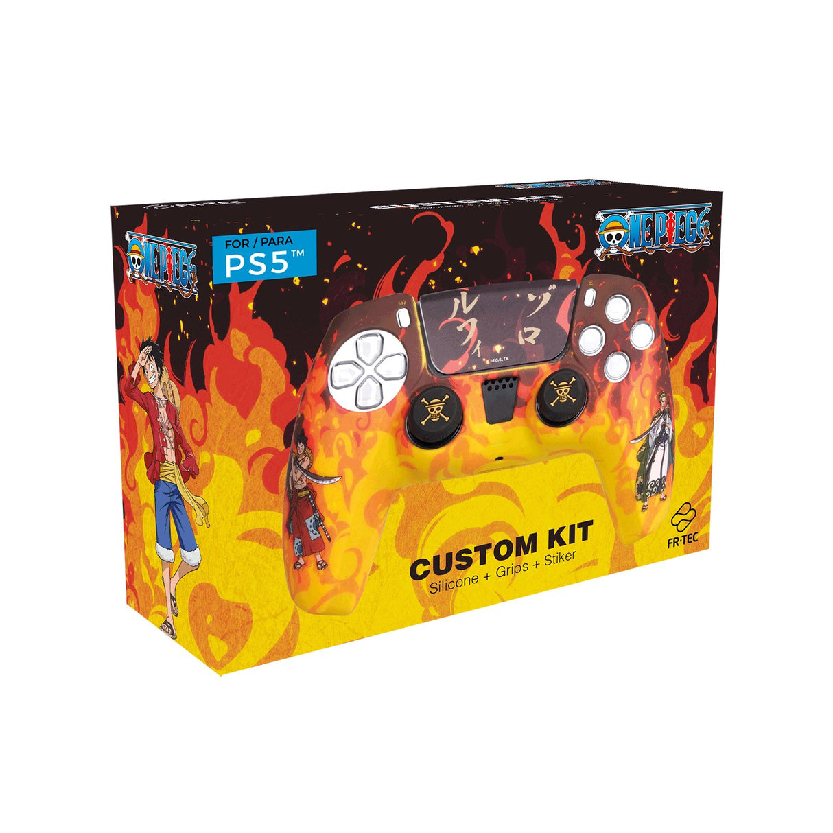 EAN 8436563094309 - Blade Gaming OPPS5CKFIR accesorio de controlador de juego Funda de silicona para mayor agarre y protecció imagen 2