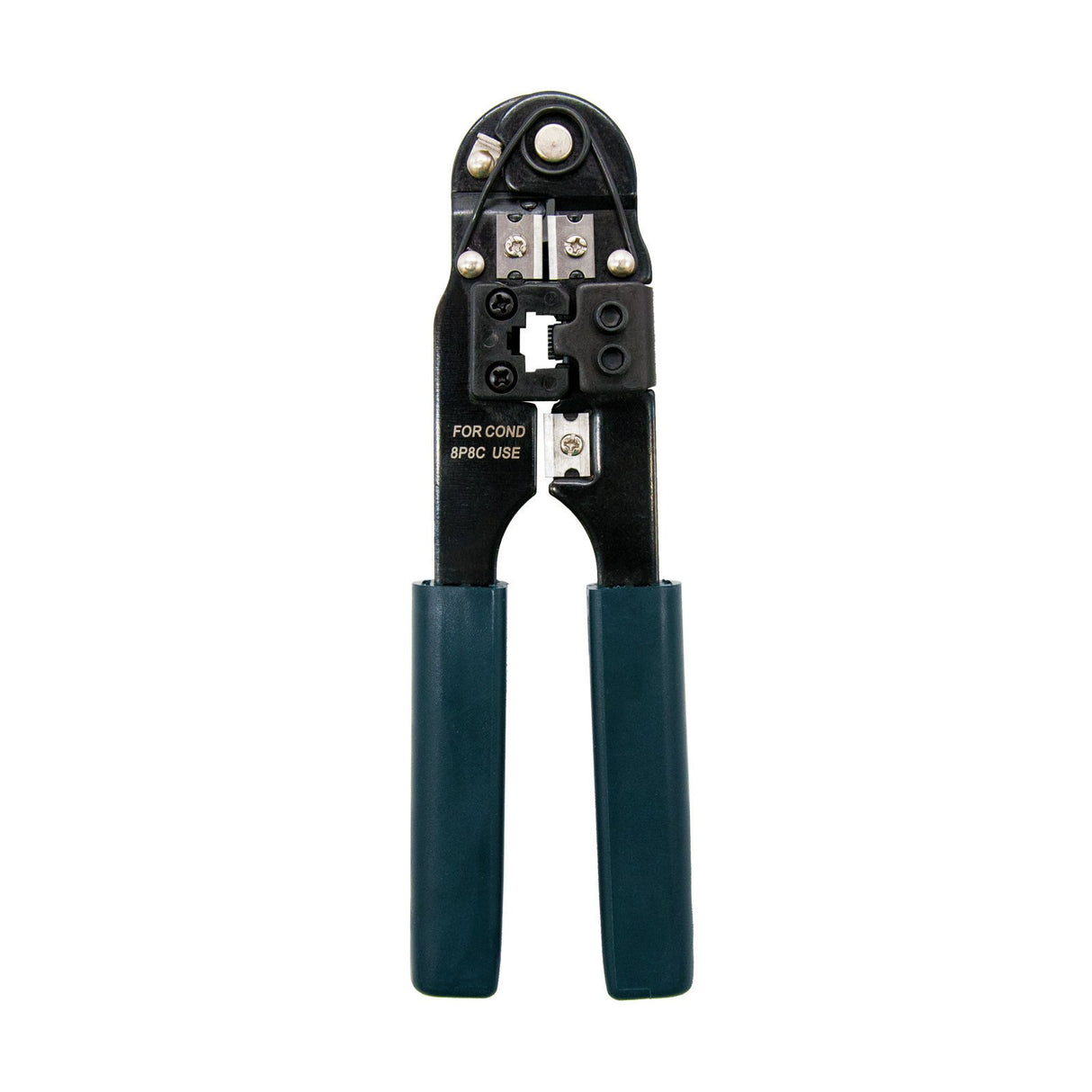 EAN 8433281001244 - Nanocable 10.31.0101 crimpadora Herramienta para prensar Negro imagen 1