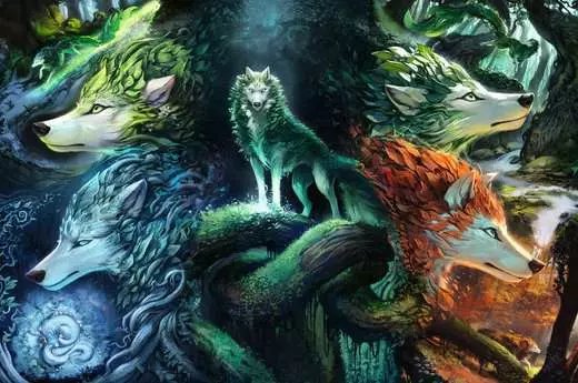 Ravensburger Puzzle - Whisper Of The Forest 7000 Parts 12001423