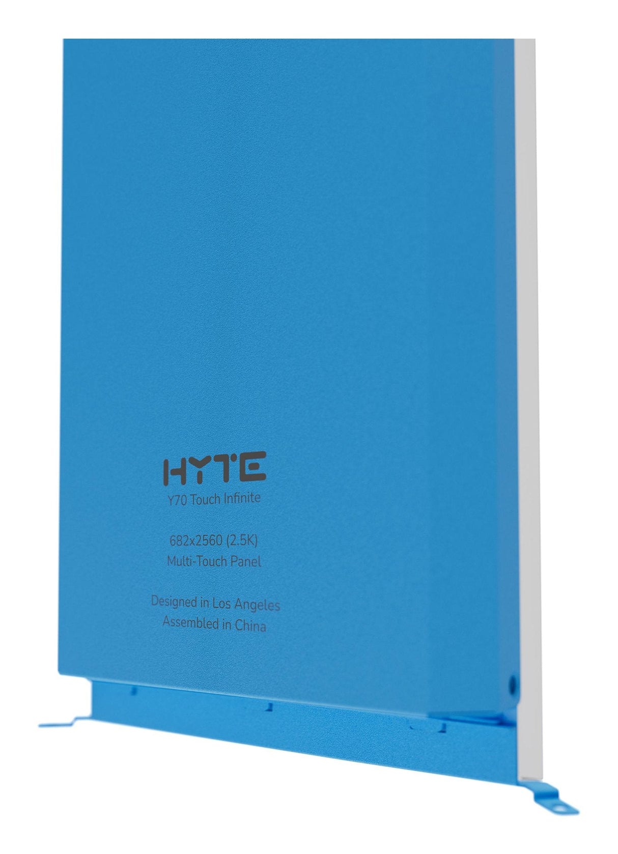 Hyte Y70 Actualización De Pantalla Táctil Blueberry Milk 36,8 Cm (14,5 Pulgadas), Azul, Pantalla Táctil De 14,5 Pulgadas Acc-Hyte-Lk-Y7tti-Bm