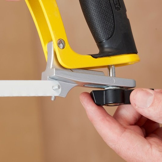 Stanley 1-20-110 Sierra De Arco 30,5 Cm Negro, Acero Inoxidable, Amarillo