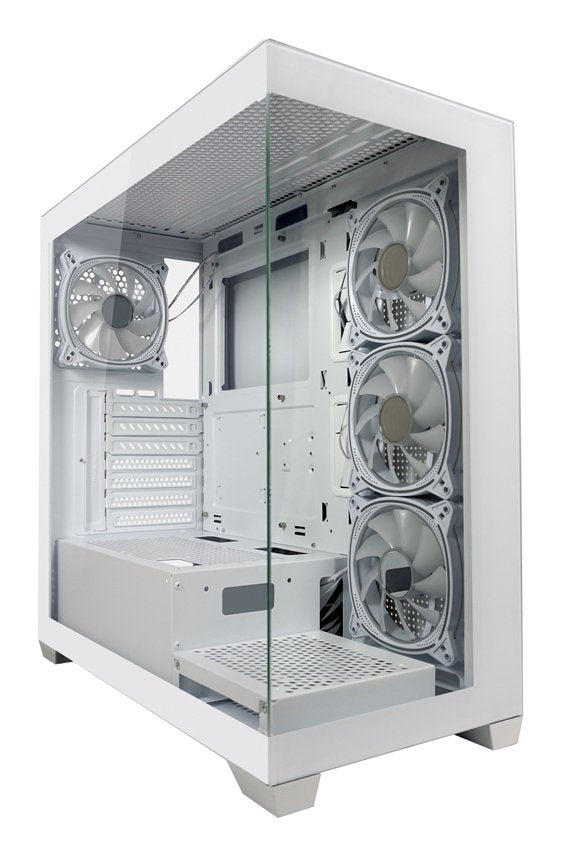 EAN 4260070129421 - LC-Power LC-715W-ON carcasa de ordenador Midi Tower Blanco imagen 7