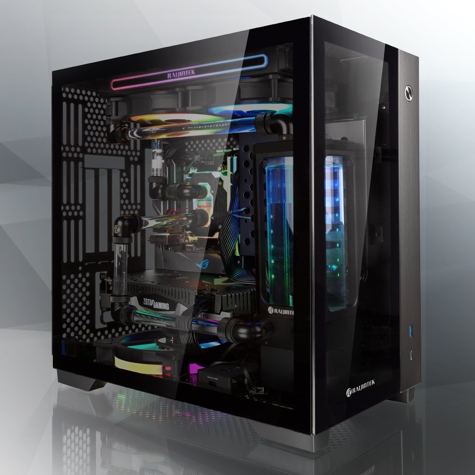 EAN 4715109923544 - RAIJINTEK PAEAN Mini Mini Tower Negro imagen 5