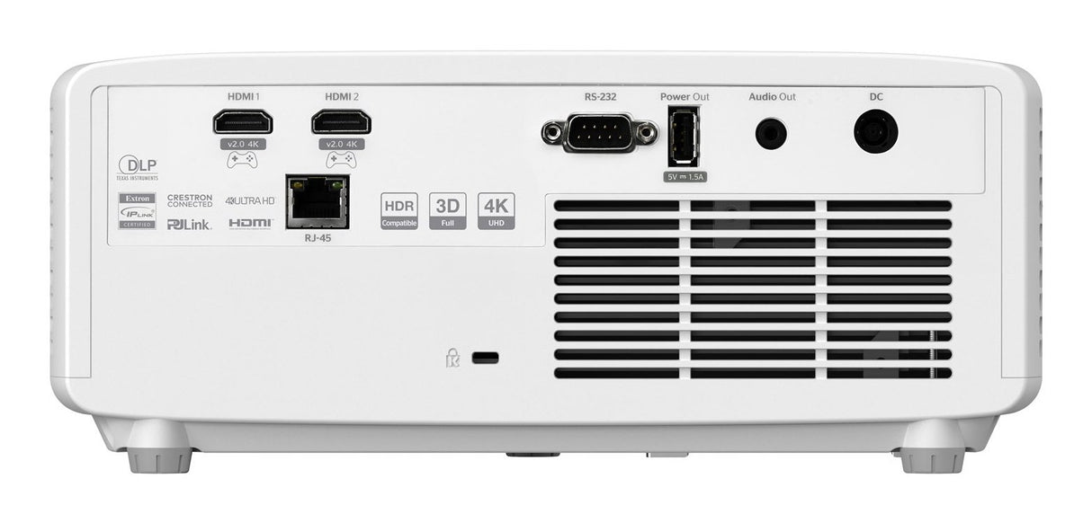 EAN 5055387667723 - Optoma ZK430ST Proyector de corto alcance 3700 lúmenes ANSI DLP UHD 4K (3840x2160) 3D Blanco imagen 2