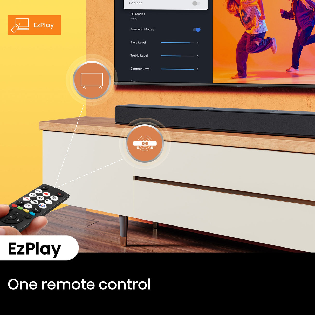 EAN 6942351411514 - Hisense HS2000 altavoz soundbar 2.1 canales 240 W imagen 10