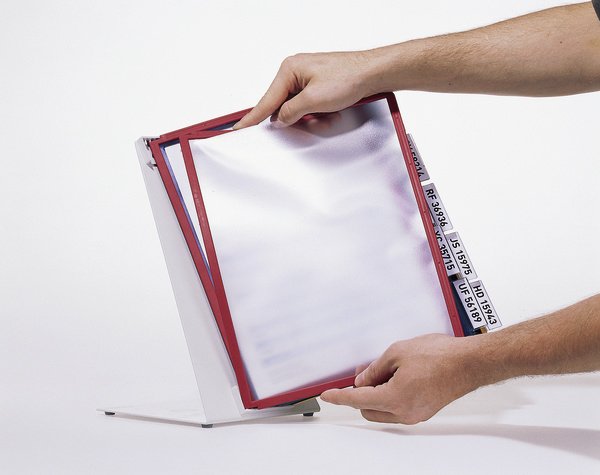 Simema De Paneles Expositores De Mesa Durable Paneles Expositores Variotable10, Multicolor