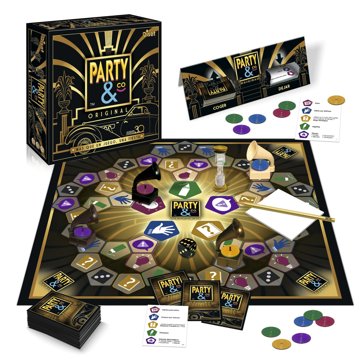 EAN 8410446102015 - Diset 10201 juego de tablero 45 min Juego de mesa Partido imagen 6