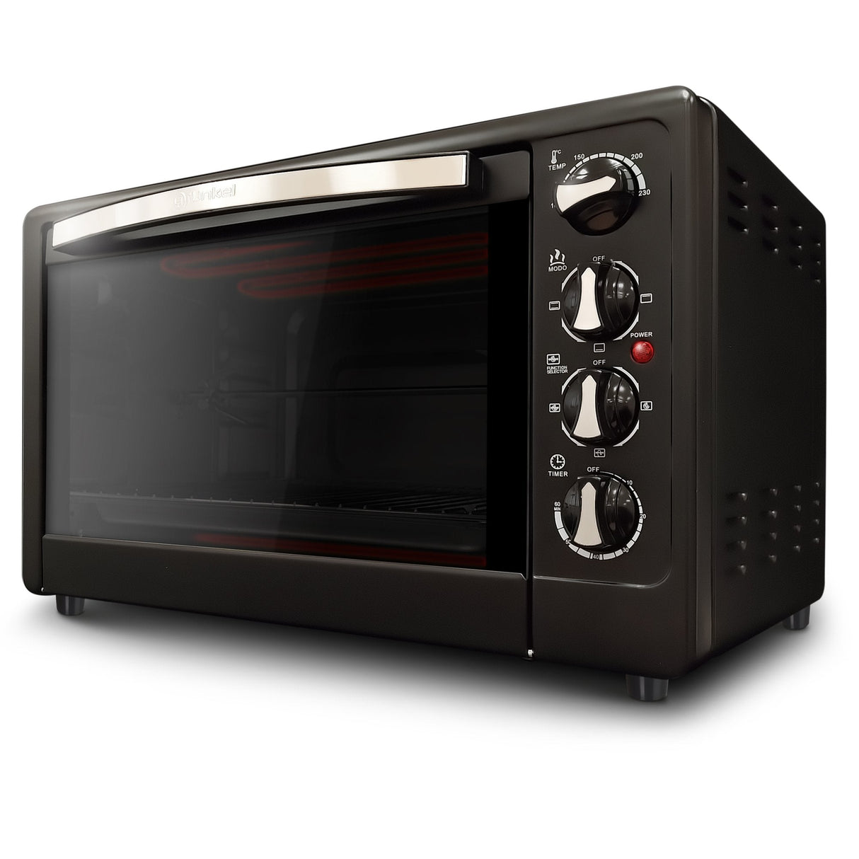 Horno De Sobremesa Grunkel Hr-48rmrusti 2000w Capacidad 48l