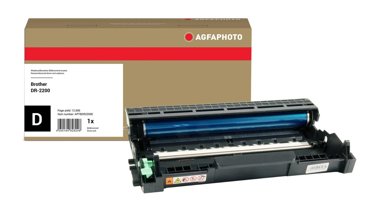 EAN 4250164828248 - AgfaPhoto Drum cartucho de tóner Compatible Negro imagen 1