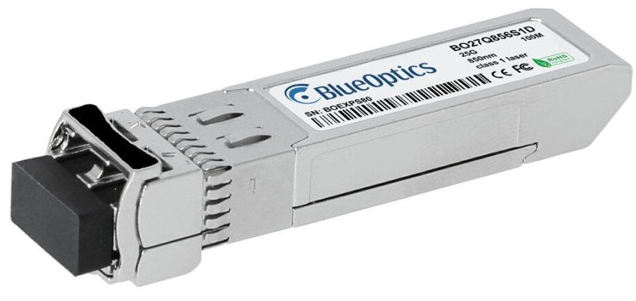 Blueoptics Bo27q856s1d Sfp28 25gbase-Sr Mm 100m Extreme Networks 25g-Sr-Sfp100m
