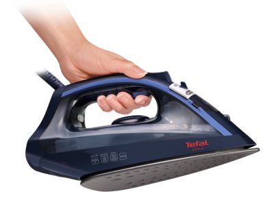 EAN 3121040067741 - Tefal Virtuo FV 1713 Plancha vapor-seco 2000 W Azul imagen 2