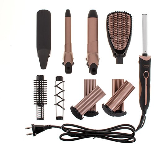EAN 5902934833806 - Camry Premium CR 2024 Utensilio de peinado Kit de peluquería Caliente Negro, Oro rosa 1200 W imagen 1