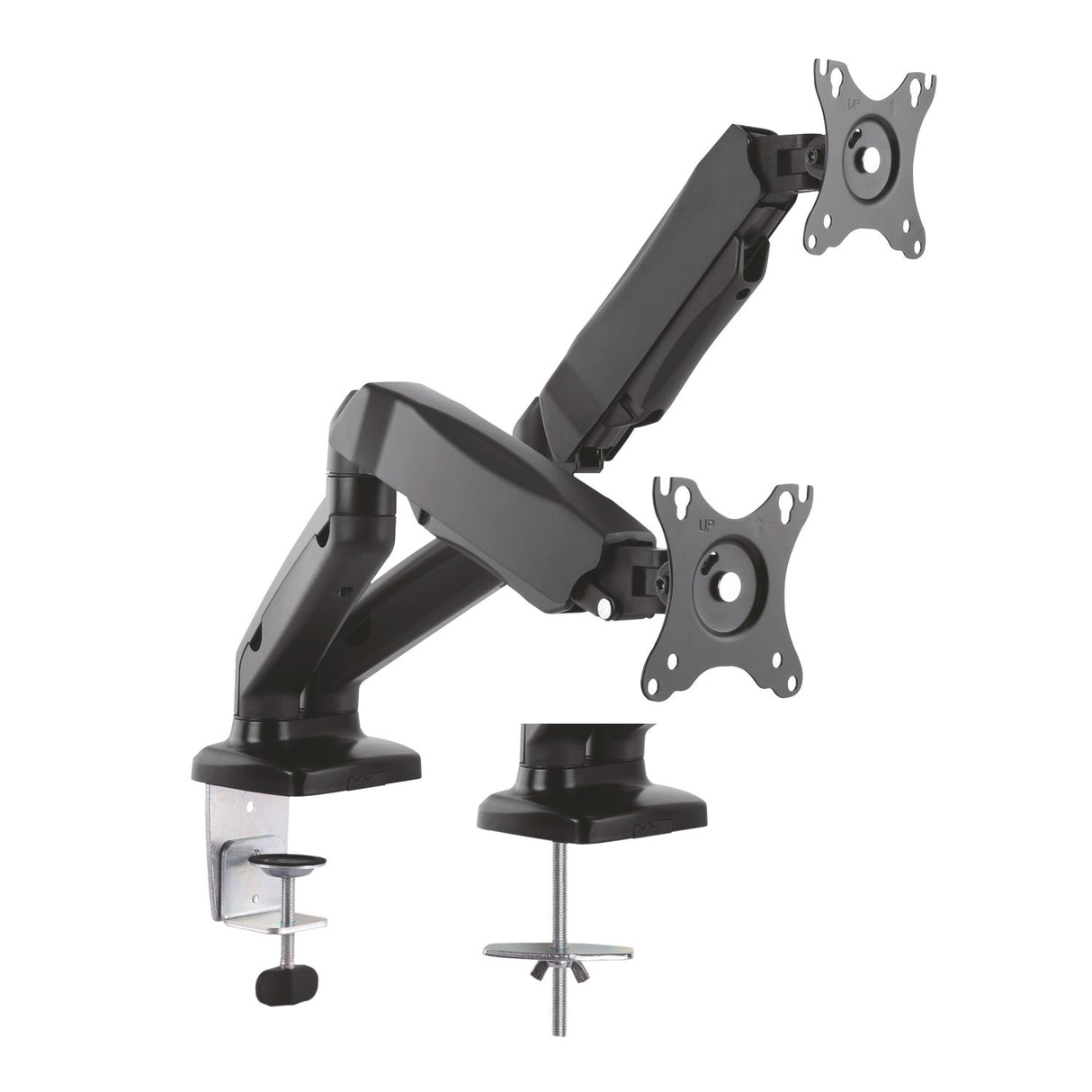 EAN 8436574703450 - AISENS DT27TSR-045 soporte para monitor 81,3 cm (32") Escritorio Negro imagen 2