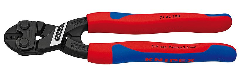 Knipex Cobolt Cortaalambres Compacto De Cabeza Atramanteda