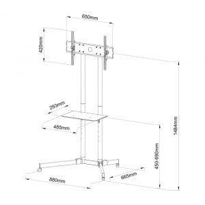 EAN 5902115406775 - ART STO S-08A Mueble de TV y centro de entretenimiento imagen 5