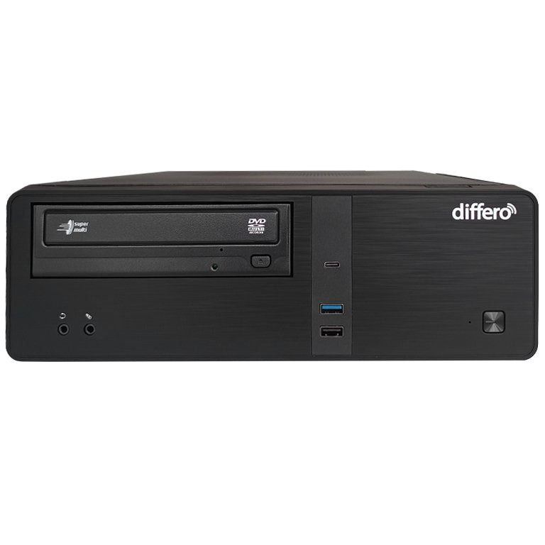 Pc Differo T310 I7-12700 16gb Ssd 500nvme Dvd