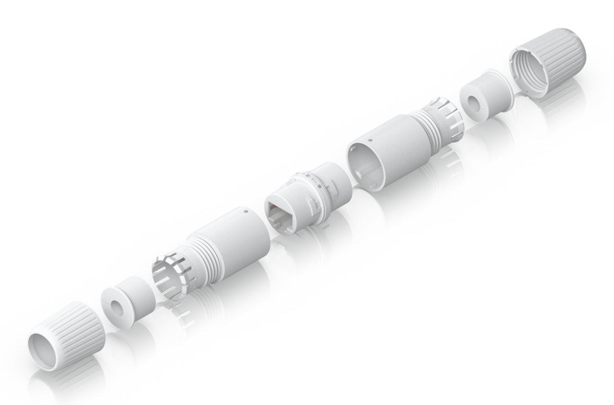 Compact, Weatherproof Rj45 Coupler For Extending