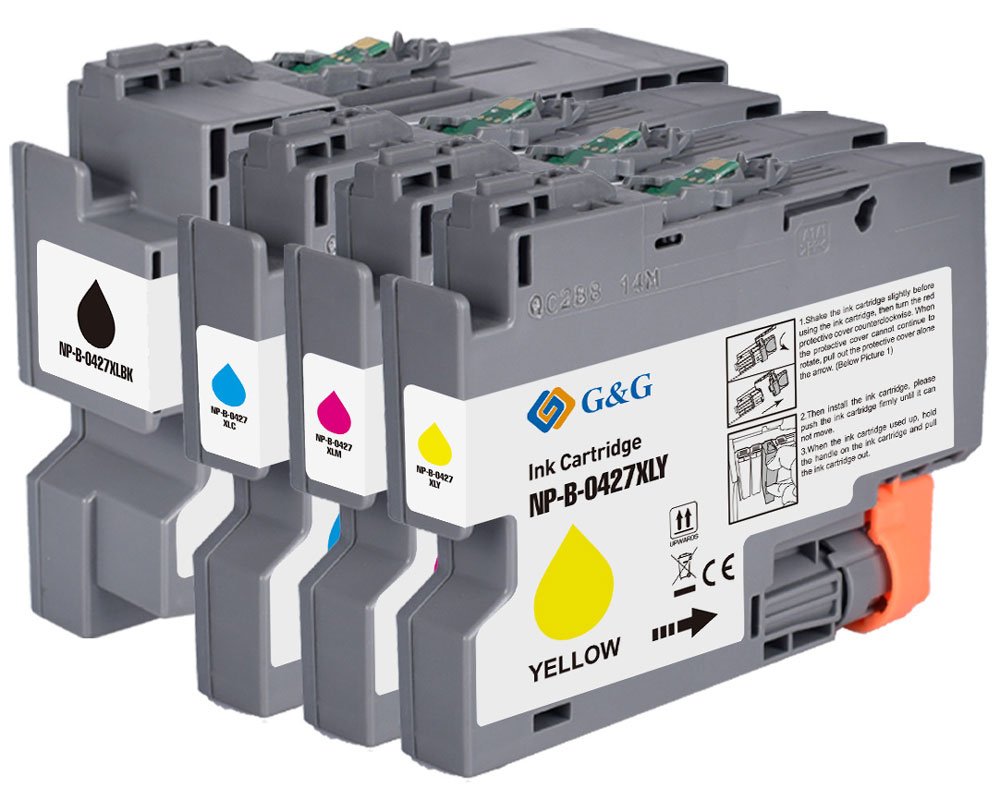 G&G 4 Xl-Tintencartuchon Ersetzen Brother Lc427xlval
