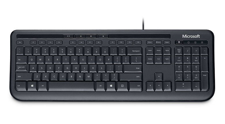 Keyboard 600 Black, English/International