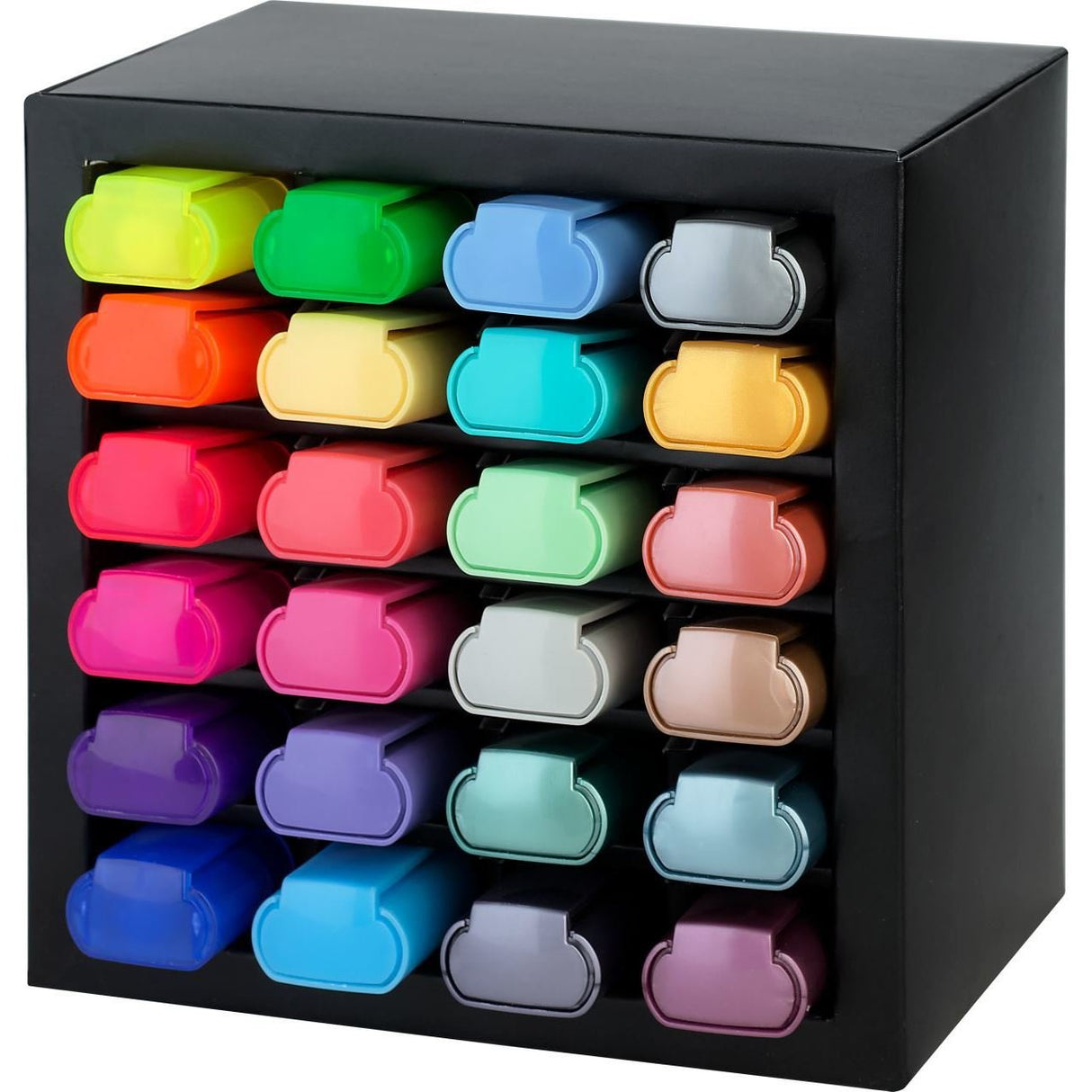 Faber Castell Marcador Fluorescente Textliner 46 Set De Escritorio 24 C/Surtidos