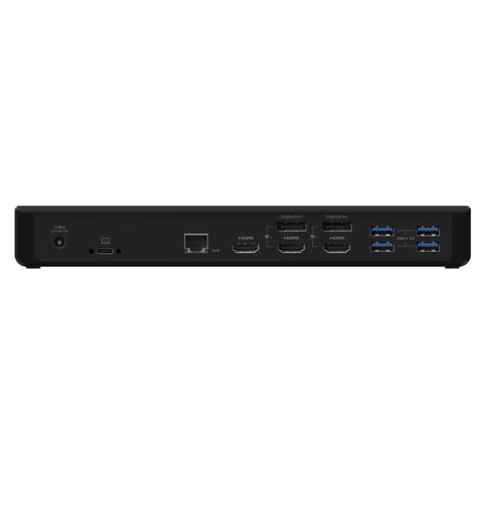 Docking Belkin Inc007vfbk Displaylink 3 Hdmi 4k 2dp 4k 5 Usb-A 1 Usb-C 1