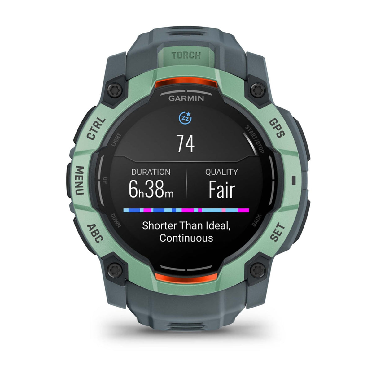 EAN 0753759341657 - Garmin Instinct 3 AMOLED 3,3 cm (1.3") 50 mm Digital 416 x 416 Pixeles Pantalla táctil Verde GPS (satélit imagen 8