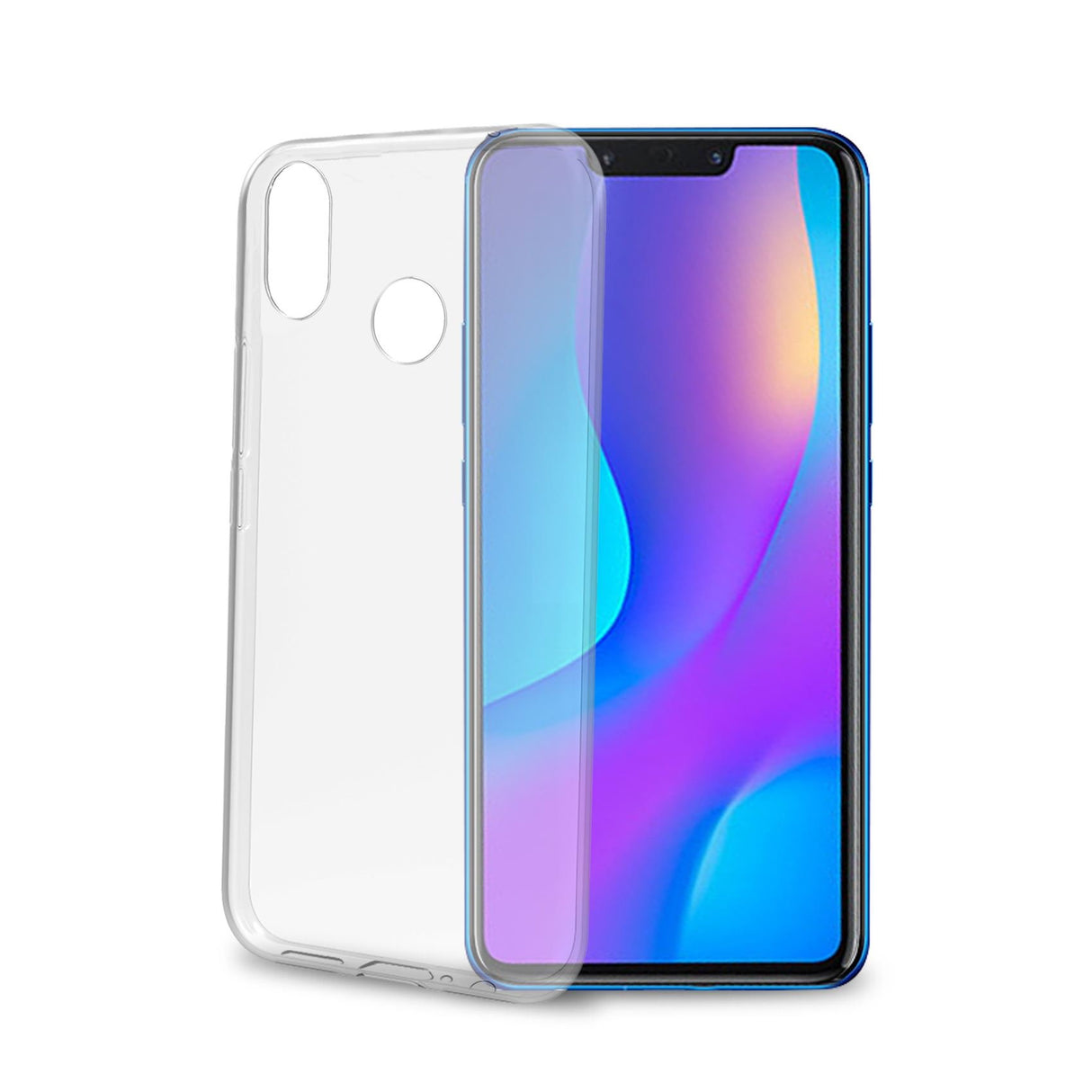 EAN 8021735747840 - Celly Gelskin funda para teléfono móvil 15,8 cm (6.21") Transparente imagen 3
