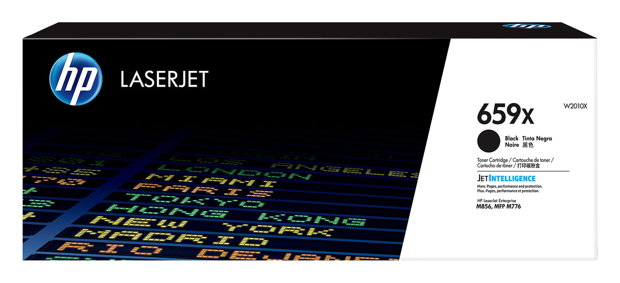 EAN 0192545650861 - HP LaserJet 659X High Yield Black Original Toner Cartridge cartucho de tóner 1 pieza(s) imagen 1