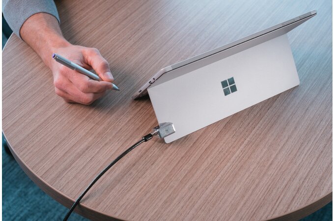 Kensington Keyed Cable Lock For Surface Pro And Surface Go