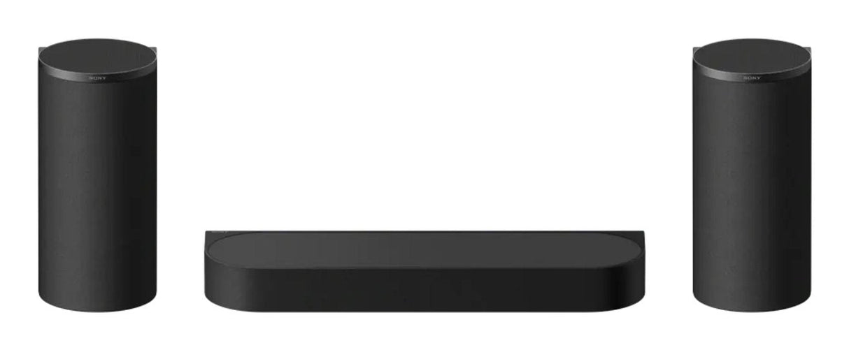 Sony Bravia Theatre Trio Black Sistema De Cine Insignia De Tres Unidades