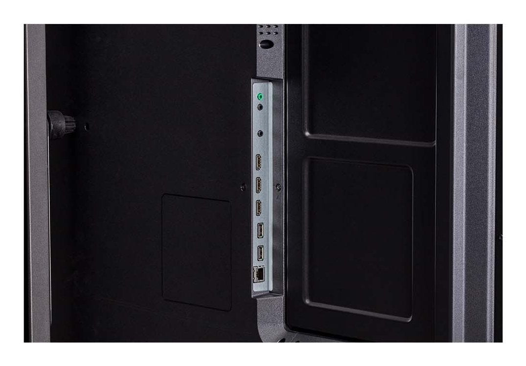 Lg 50ul5q-E Pantalla De Señalización Pantalla Plana Para Señalización Digital 127 Cm (50") Led Wifi 350 Cd M² 4k Ultra Hd Negro Webos 24/7