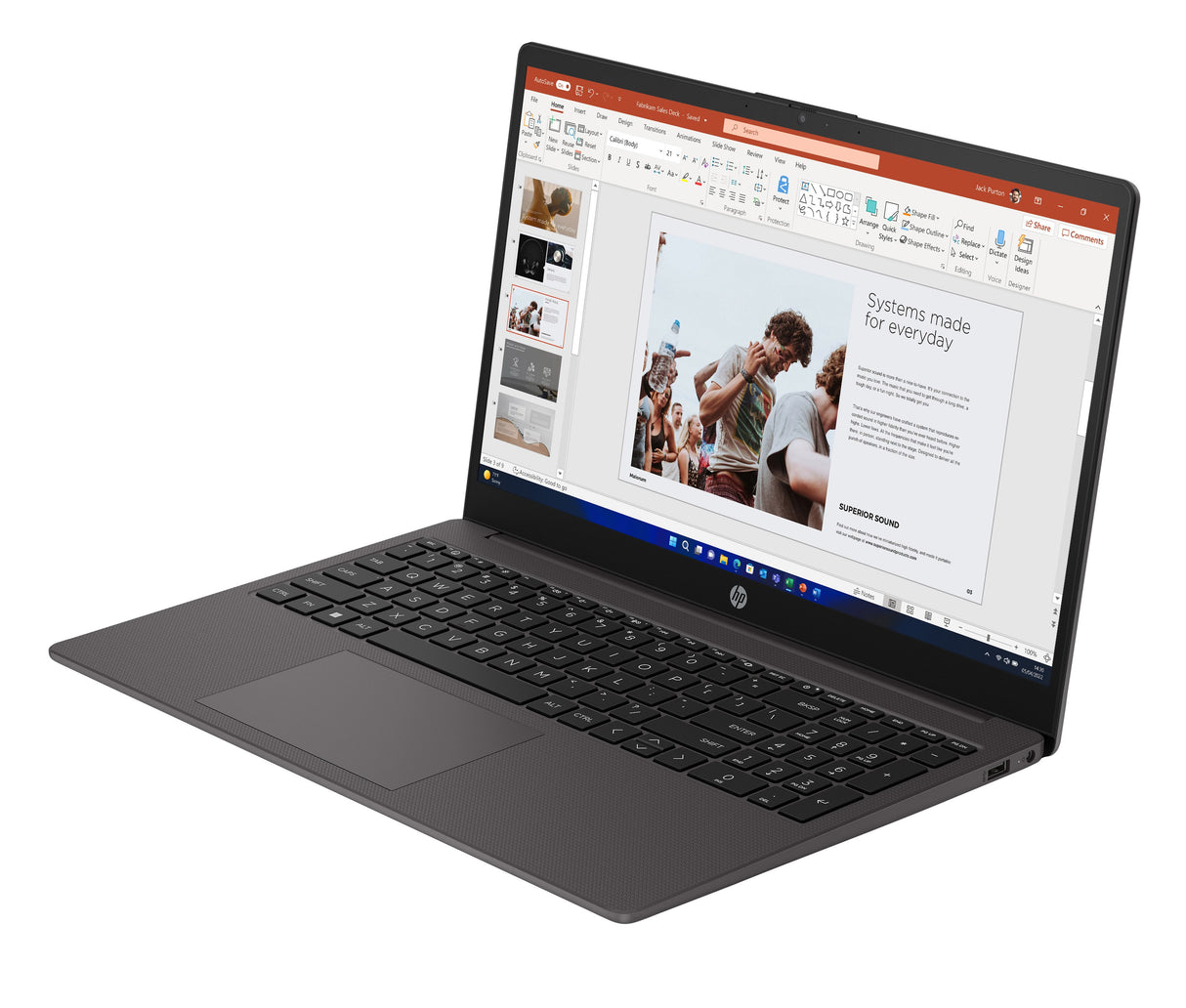 EAN 0197497235135 - HP 250 G10 Intel® Core™ i7 i7-1355U Portátil 39,6 cm (15.6") Full HD 16 GB DDR4-SDRAM 512 GB SSD Wi-Fi 6 imagen 3