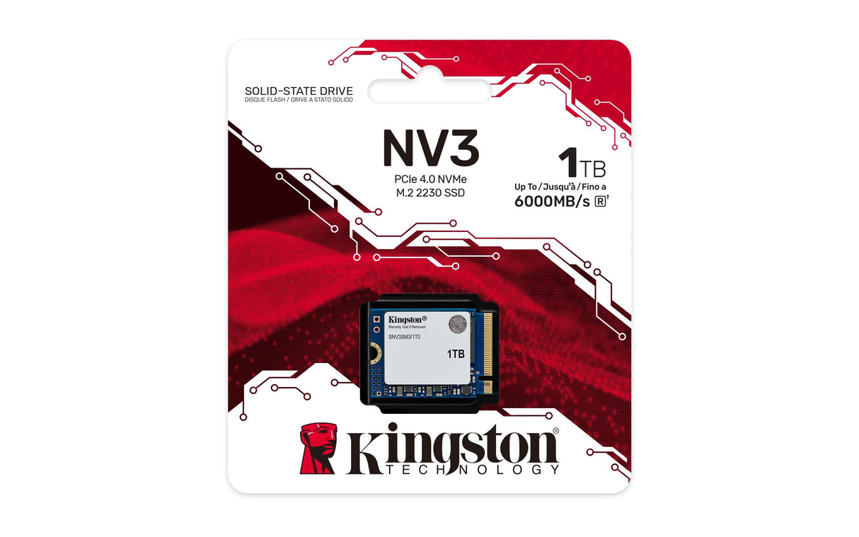 EAN 0740617349955 - Kingston Technology NV3 1 TB PCI Express 4.0 3D NAND imagen 3