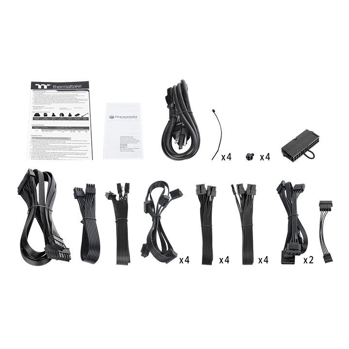 EAN 4713227528245 - Thermaltake PS-TPD-1550FNFATE-1 unidad de fuente de alimentación 1550 W 24-pin ATX ATX Negro imagen 6