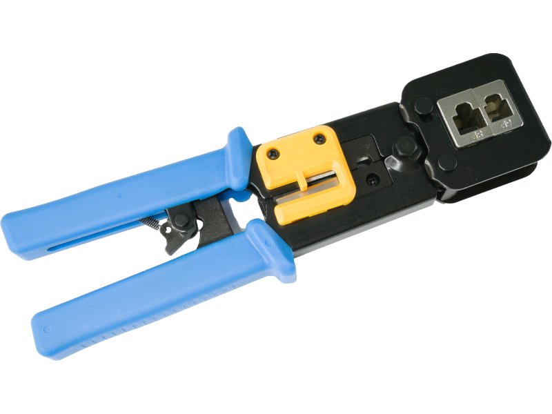 Zaciskarka 8p/6p/4p - Rj45/Rj12/Rj11