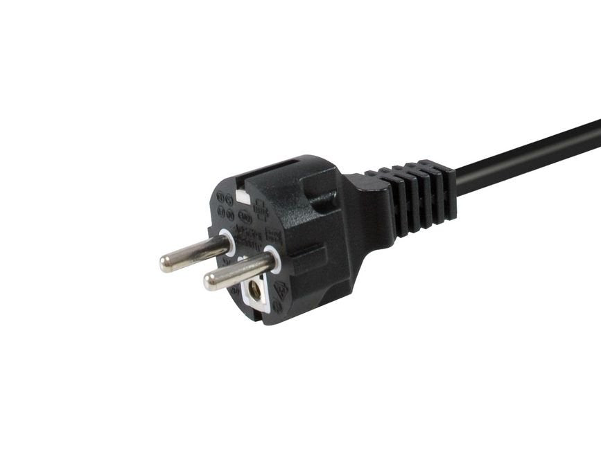 EAN 4015867240878 - Equip 112183 cable de transmisión Negro 10 m CEE7/7 CEE7/3 imagen 3