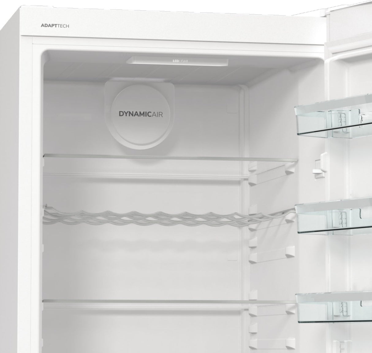 EAN 3838782640292 - Gorenje R619EAW6 frigorífico Independiente 398 L Blanco imagen 14