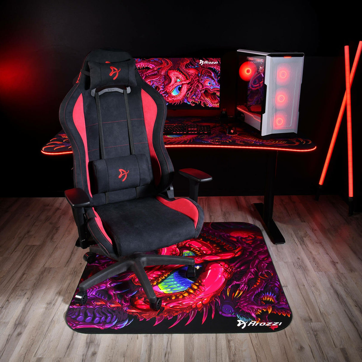EAN 0850047390844 - Arozzi AZ-ZONA-QTRO-CHAOS parte y accesorio para silla para videojuegos imagen 4