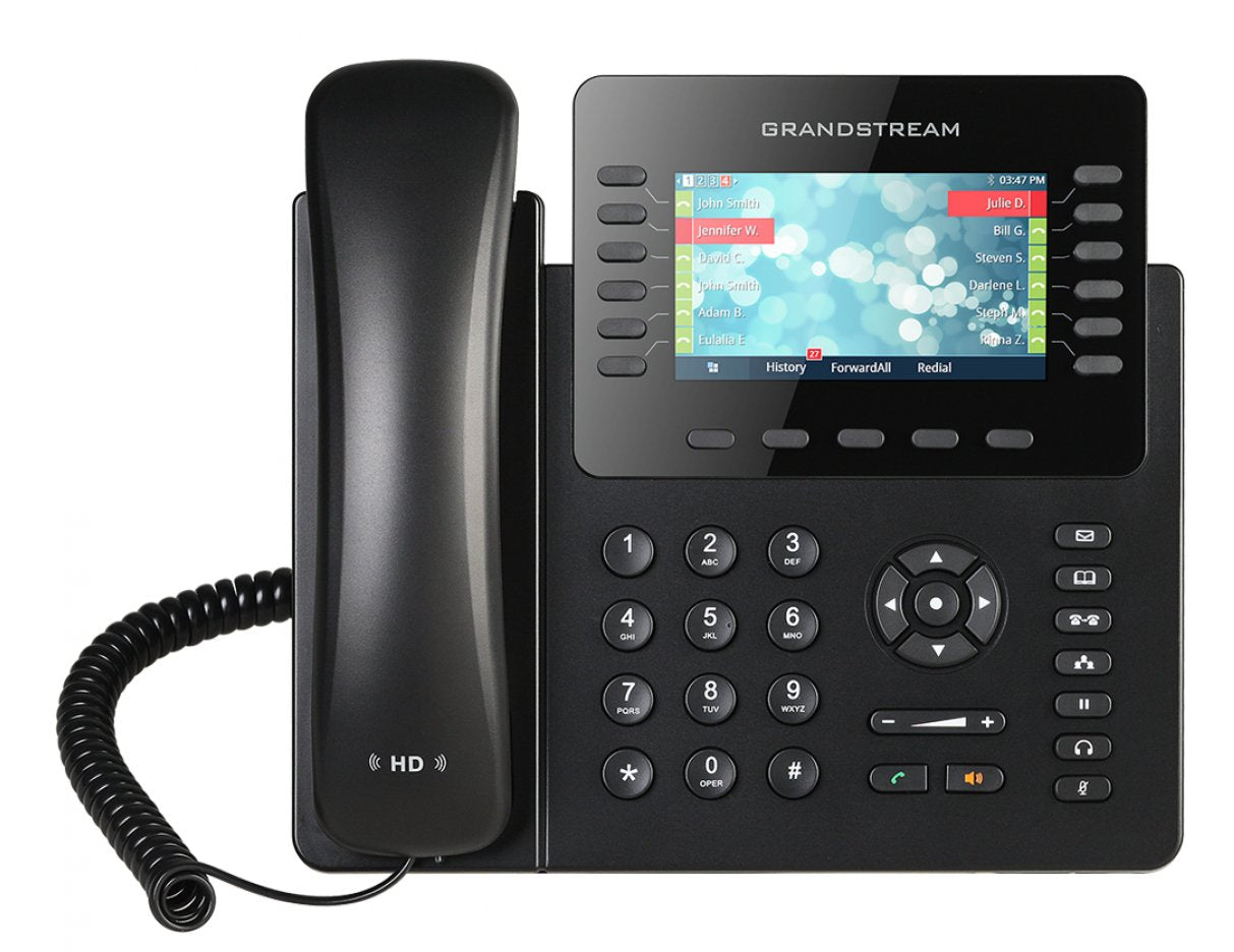 EAN 0694727370197 - Grandstream Networks GXP2170 teléfono IP Negro 12 líneas LCD imagen 2