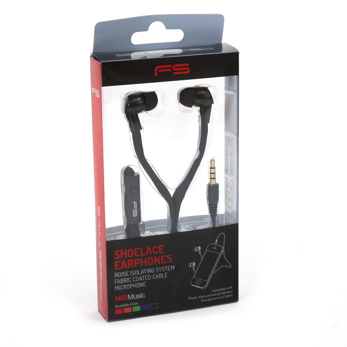 EAN 5907595427760 - Freestyle FH2112B auricular y casco Auriculares Alámbrico Dentro de oído Llamadas/Música Negro imagen 4