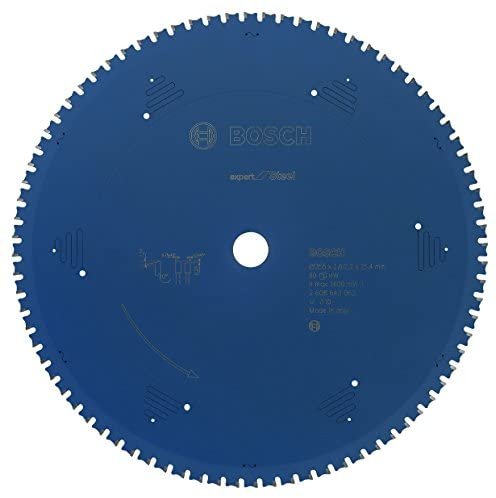 Bosch Hoja De Sierra Circular Expert Para Acero, 355 Mm 2608643062