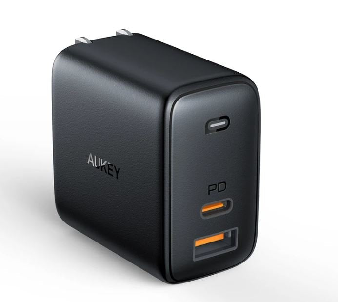 Aukey Pa-B3 Cargador De Pared, Usb 3.1 Tipo C Universal 5400 Ma