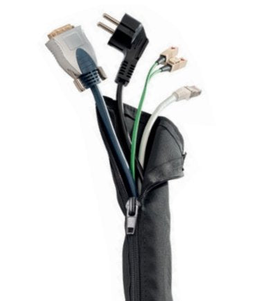 Funda Hagor Ks Zipper Wrap Gestión De Cables 2m 30mm