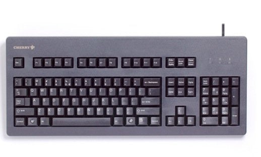 Cherry Classic Line G80-3000 Teclado Negro