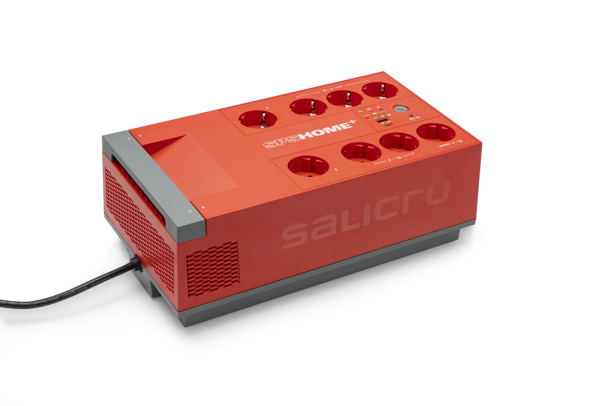 EAN 8436584875369 - Salicru SPS 1000 HOME+ sistema de alimentación ininterrumpida (UPS) Línea interactiva 0,65 kVA 360 W 8 sa imagen 1