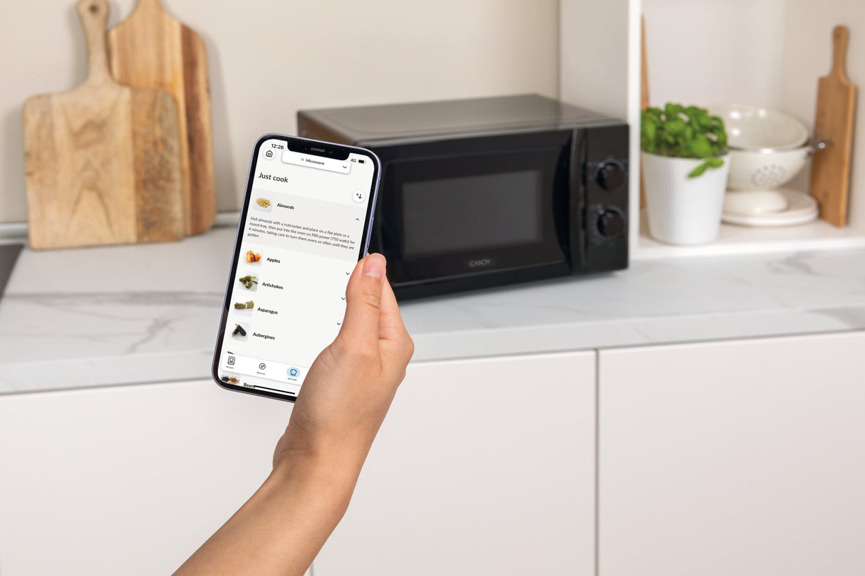 EAN 8059019054162 - Candy Idea CMW20SMB Negro Solo microondas Encimera 20 L 700 W imagen 4