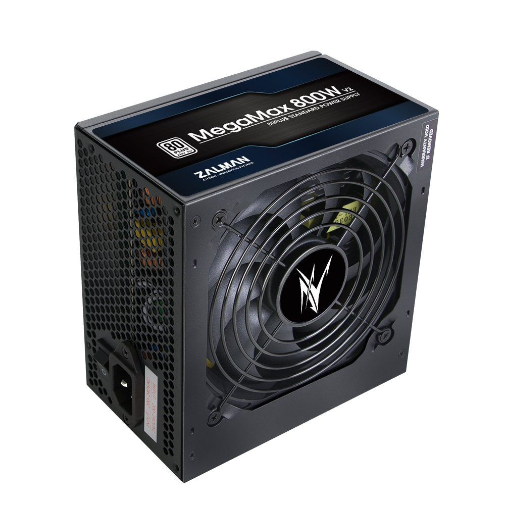 EAN 8809213762727 - Zalman ZM800-TXII MegaMax 80PLUS 230V EU STANDARD Certified high efficiency PCI-E unidad de fuente de ali imagen 2