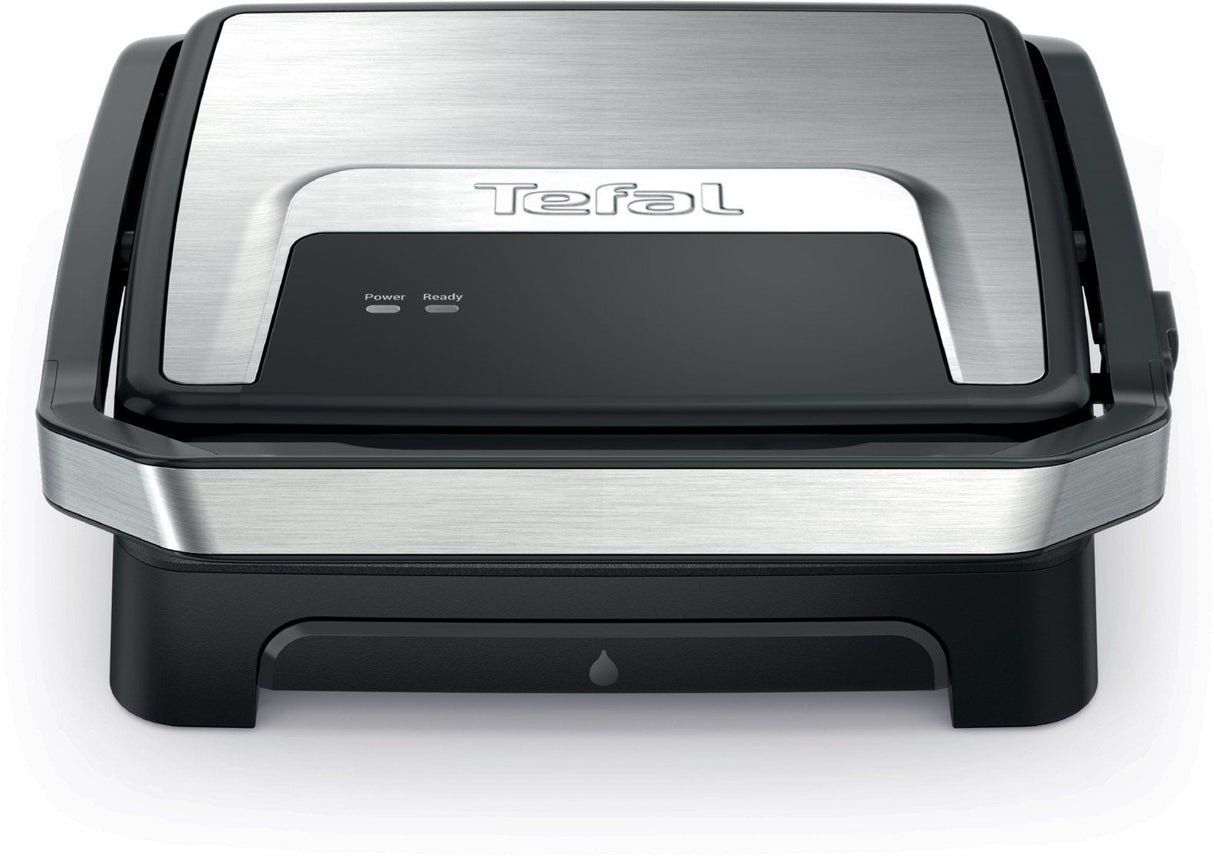 Tefal Inicio Classic Inox Gc271d10 Parrilla Eléctrica De Contacto