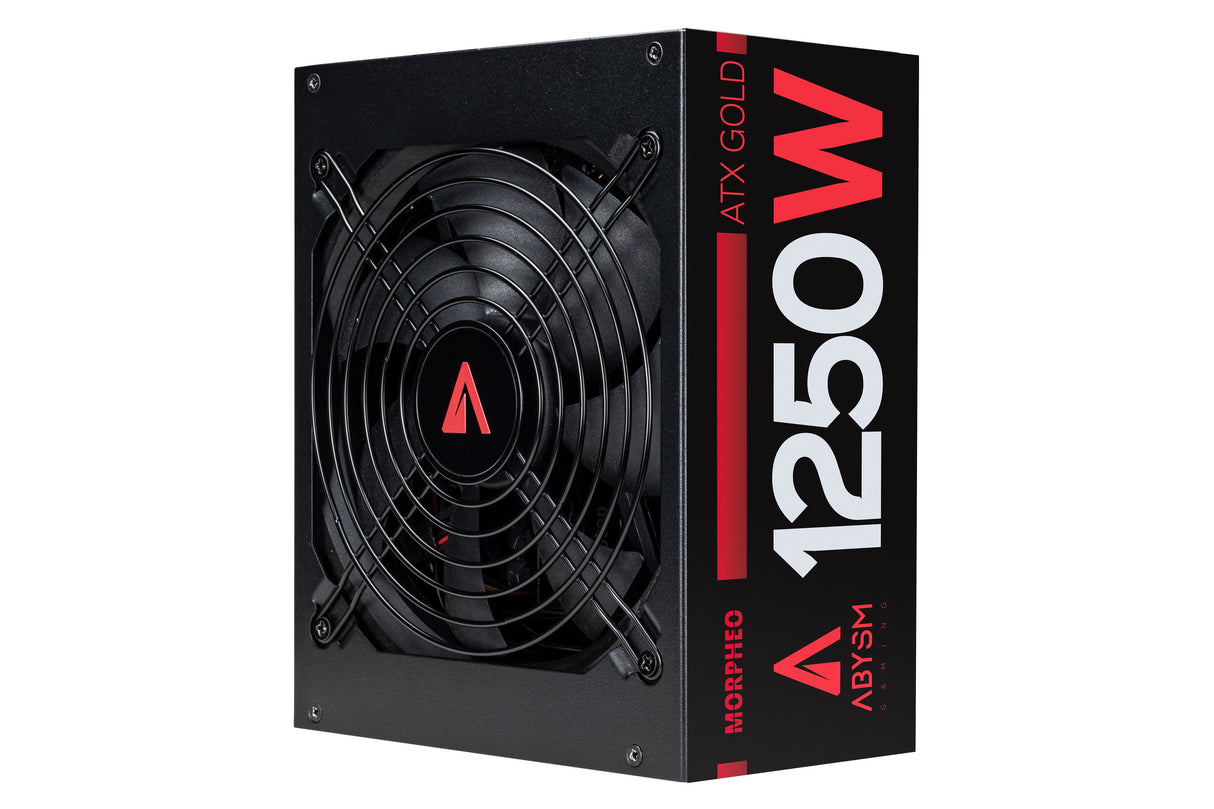 EAN 6940533545170 - ABYSM Morpheo ATX 1250W Full Modular unidad de fuente de alimentación Negro imagen 3