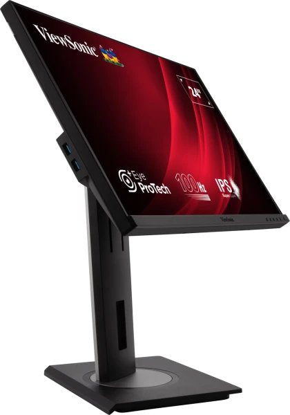 EAN 0766907014693 - Viewsonic VG Series VG2448A-2 pantalla para PC 60,5 cm (23.8") 1920 x 1080 Pixeles Full HD LED Negro imagen 4